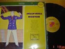 4 X Blues LP's - Lightnin Hopkins Furry Lewis Jelly Roll Morton  Davis Macon
