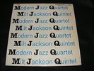PRESTIGE Yellow Label LP MODERN JAZZ QUARTET/ MILT JACKSON QUINTET 1955 ORIGINAL