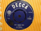 ZOMBIES SHE'S COMING HOME / I MUST MOVE ORIGINAL UK 1965 DECCA 45 F.12125 MINT