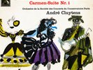 BIZET L`Arlesienne & Carmen Suites CLUYTENS Gold Label Rls of SAX 2566 Low SHIP
