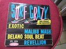 SURF CRAZY BOB VAUGHT AND THE REMEGAIDS 45 tours VOGUE EPL 8.104
