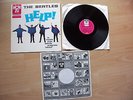 LP  THE BEATLES - help / 1965 ger-HÖRZU  orig.inner-sleeve  RAAAAR  14 FOTOS