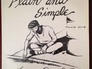 VERY RARE FRANK E JEFFRIES JR Plain & Simple PRIVATE MODERN SOUL NM LP