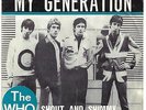 The Who -  PS 45 My Generation / Shout and Shimmy (Export Edition)