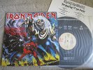 Iron Maiden - Number of the Beast rare orig. Korean LP 1982