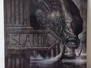 Original Swiss prog rock LP Island - Pictures on Round Records H.R. Giger cover