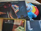 5 LP ELECTRIC LIGHT ORCHESTRA  u.a.Out of, Eldorado, A new world ,Face the KULT