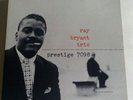 Ray Bryant Trio Prestige LP- West 50th RVG
