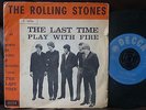 ROLLING STONES the last time NEAR MINT 7