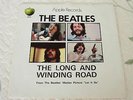 The Beatles-The Long and Winding Road/For You Blue-Picture Sleeve Only