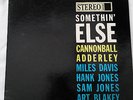 Cannonball Adderley- Somethin' Else  Blue Note 1595