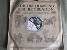 VERY RARE Antique EDISON DIAMOND Record MARIE RAPPOLD / JACQUES URLUS 82279 A+++