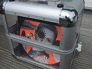 Plattenkoffer mit 57 Vinyls House, Electro, NuRave, Trance mit Liste