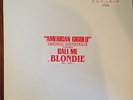 American Gigolo - Original Soundtrack - 1980 Polydor Test Pressing LP - PD16259