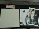 BEATLES WHILE ALBUM  LP 1978 UK COLORED VINYL (WHITE VINYL) RARE MINT
