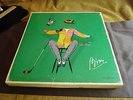 The Voice of Bing Crosby Boxed Set of 5 Decca LP's 1954 Frequency Record  & Book
