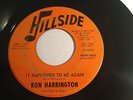 RARE OHIO NORTHERN SOUL 45/ RON HARRINGTON 