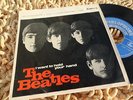 THE BEATLES I Want To Hold Your EP 45 PORTUGAL 1964 PS Rare Portuguese LMEP 1169