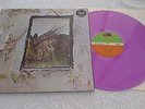 LED ZEPPELIN - LED ZEPPELIN IV - UK ATLANTIC LILAC VINYL LP + STICKER
