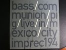 Bass Communion Pig Live in Mexico City Grey Vinyl New Steven Wilson Porcupine
