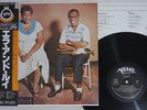 ELLA FITZGERALD,LOUIS ARMSTRON ELLA AND LOUIS VERVE 18MJ 9024 Japan MONO OBI LP