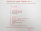 THE STRAWBS: STRAWBERRY MUSIC SAMPLER – 1st Press LP – SANDY DENNY FOLK ROCK