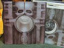 EMERSON LAKE & PALMER BRAIN SALAD SURGERY '73 LP diecut hr giger h.r. oop vinyl