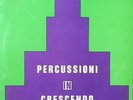 Giuliano Sorgini - “PERCUSSIONI IN CRESCENDO”: Italian psych-funk library Lp