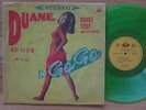 Rare Vintage Vinyl-Duane Eddy and The Rebels-Japan Import-Green Vinyl-EX