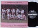 SENSATIONAL BROWN BROTHERS If I Can Help Somebody MAJOR LP HEAR gospel funk