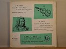 Joseph Szigeti  Bach Sonata 5 / Concerto 1  Columbia ML 4286 LP