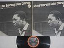 JOHN COLTRANE LOVE SUPREME IMPULSE SR-3006 Japanese Pressing Vinyl LP
