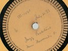 Madame Tussaud's Dance Orch, Jazz Cocktail, 1933 Unissued Test, EB 1021-2 78 rpm