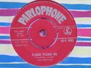 The BEATLES Please Please Me V Rare Orig 1963 UK Red Label Parlophone 7