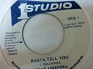 JUDAH ASKENDEA / ESKENDEA & BRENTFORD ALL STARS - rasta tell you - 1 STUDIO 45