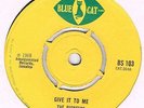 THE PIONEERS Give it to me / THE LEADERS Blue cat BS103 Rare rocksteady '68 MINT