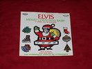 ELVIS PROMO 45 MERRY CHRISTMAS BABY WITH PICTURE SLEEVE BEAUTIFUL