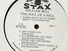 William Bell - The Soul of a Bell LP 1967 STAX rare WHITE LABEL Promo MONO