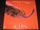 Alice Cooper rare '71 German 1st press LP Killer  green WB EX  PROG PSYCH metal