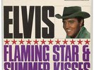ELVIS PRESLEY FLAMING STAR AND SUMMER KISSES RED SPOT ALBUM