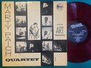 MARTY PAICH QUARTET Feat Art Pepper LP ORIG 1957 Tampa TP 28 MONO Red Vinyl RARE