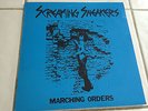SCREAMING SNEAKERS  FL. PUNK EP MARCHING ORDERS LISA NASH NM VINYL