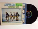 BEACH BOYS SURFER GIRL MONO 1963 STILL WITH ORIGINAL BLURB STICKER