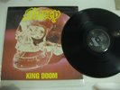MERCY -king doom RARE 1989 SWEDISH METAL LP candlemass heavy load