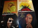 BOB MARLEY & THE WAILERS  LEGEND,RASTAMAN VIBRATION,UPRISING,CATCH A FIRE,island