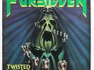 FORBIDDEN - Twisted Into Form LP 1990 , ORIG. FLAG 43 nuclear assault vio-lence