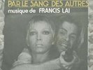 Francis LAI Par le sang des autres French SP 45 7