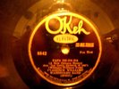 78 RPM-Clarence Williams Washboard Band-Okeh 8842-Ed Allen-Buster Bailey-F.Casey