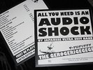 THE GEROGERIGEGEGE All You Need Is An Audio Shock LP japanese noisecore / noise