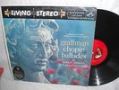 GARY GRAFFMAN RCA VICTOR LIVING STEREO LP LSC-2304 CHOPIN PROMO SLEEVE